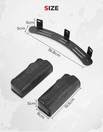 Motorcycle Windshield Bag for King-Size (2 PCS) - Kemimoto