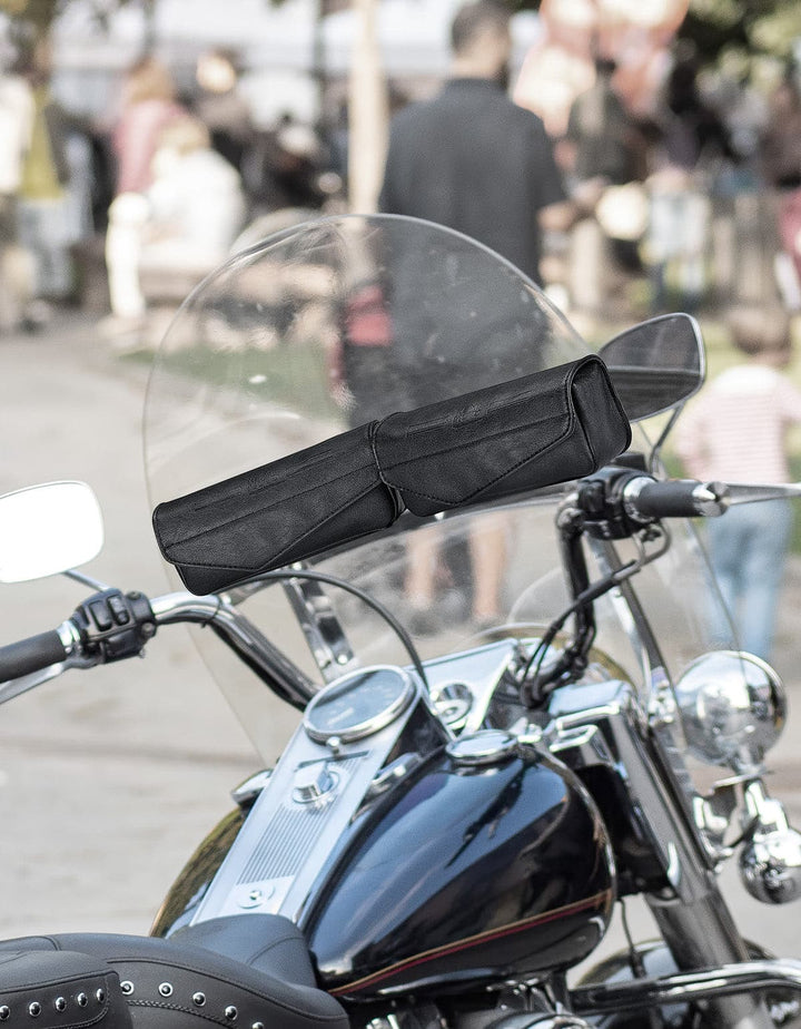 Motorcycle Windshield Bag for King-Size (2 PCS) - Kemimoto