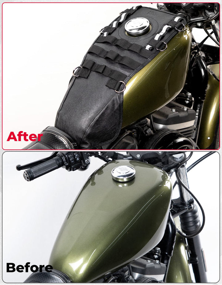 Motorcycle Fuel Tank Protector Bags for Sport Softail Touring Dyna - Kemimoto
