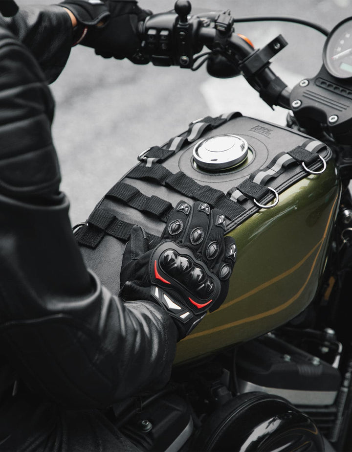 Motorcycle Fuel Tank Protector Bags for Sport Softail Touring Dyna - Kemimoto