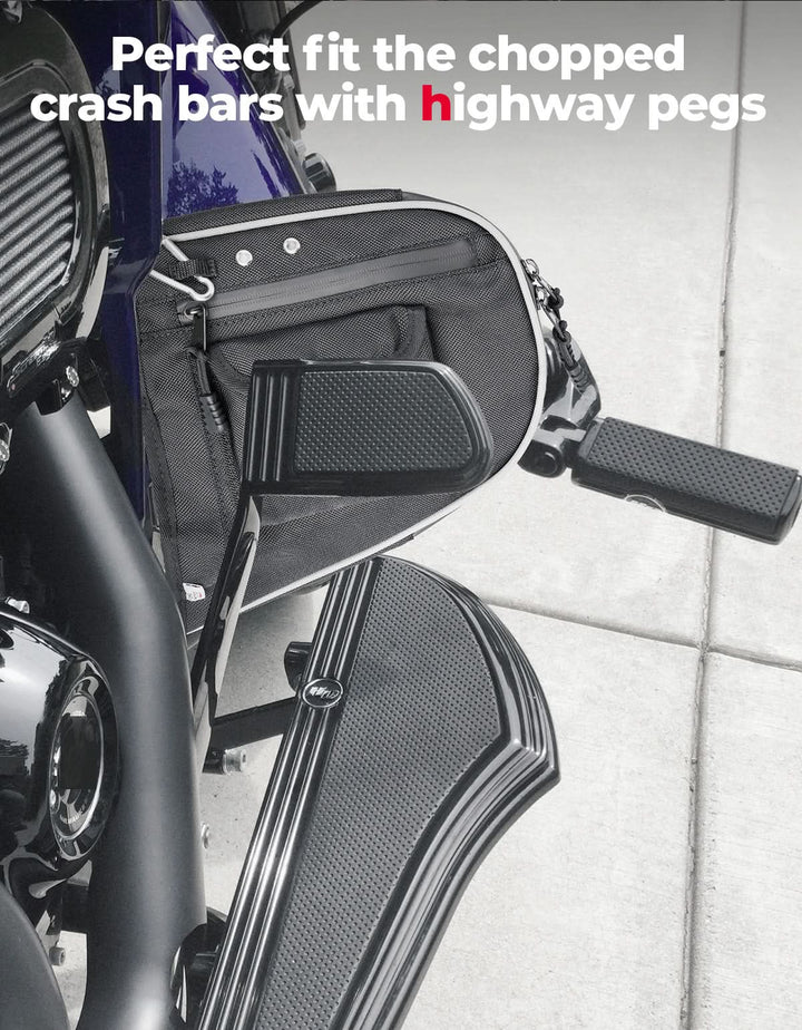 Motorcycle Leg Warmers for Touring Trike Models (1980-2025) - Kemimoto