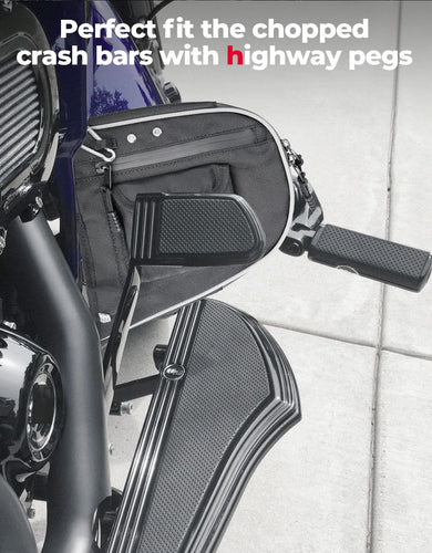 Motorcycle Leg Warmers for Touring Trike Models (1980-2025) - Kemimoto