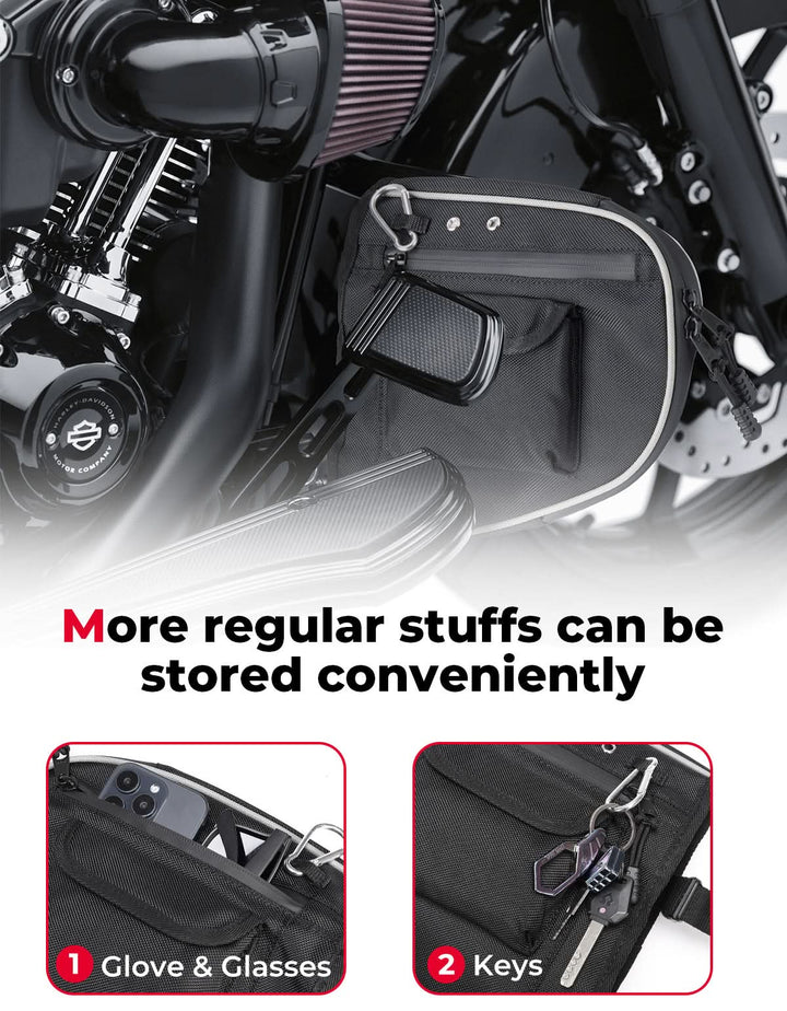 Motorcycle Leg Warmers for Touring Trike Models (1980-2025) - Kemimoto