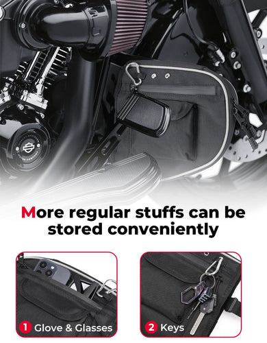Motorcycle Leg Warmers for Touring Trike Models (1980-2025) - Kemimoto