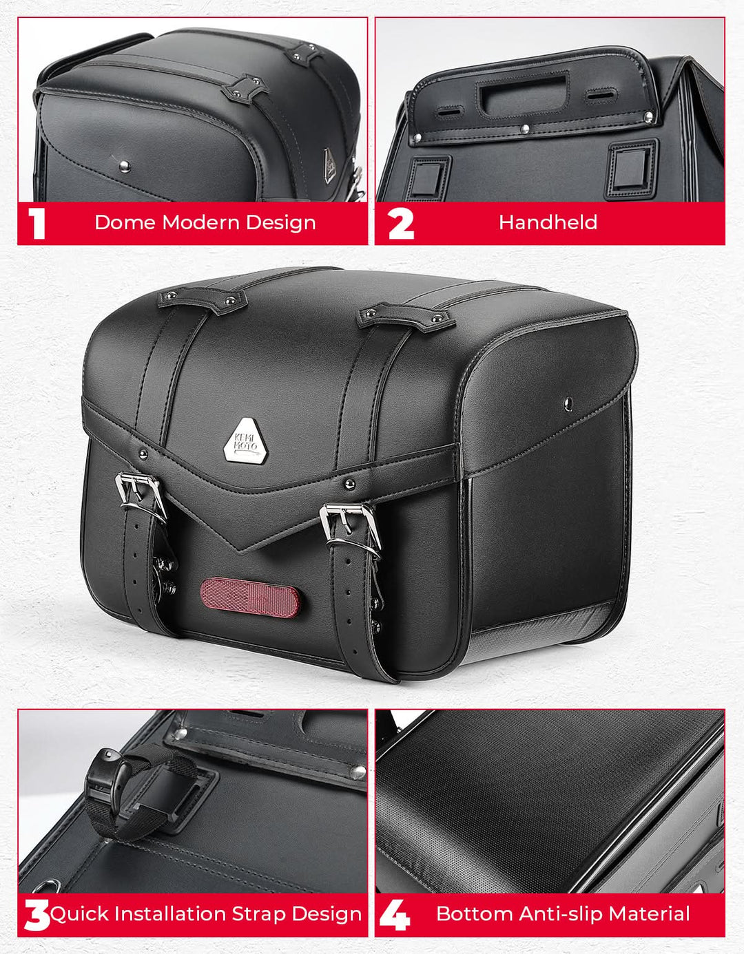 30L Saddlebags For Motorcycle