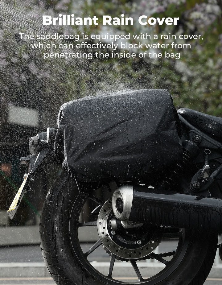 30L Saddlebags For Motorcycle