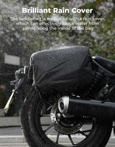 30L Saddlebags For Motorcycle - Kemimoto