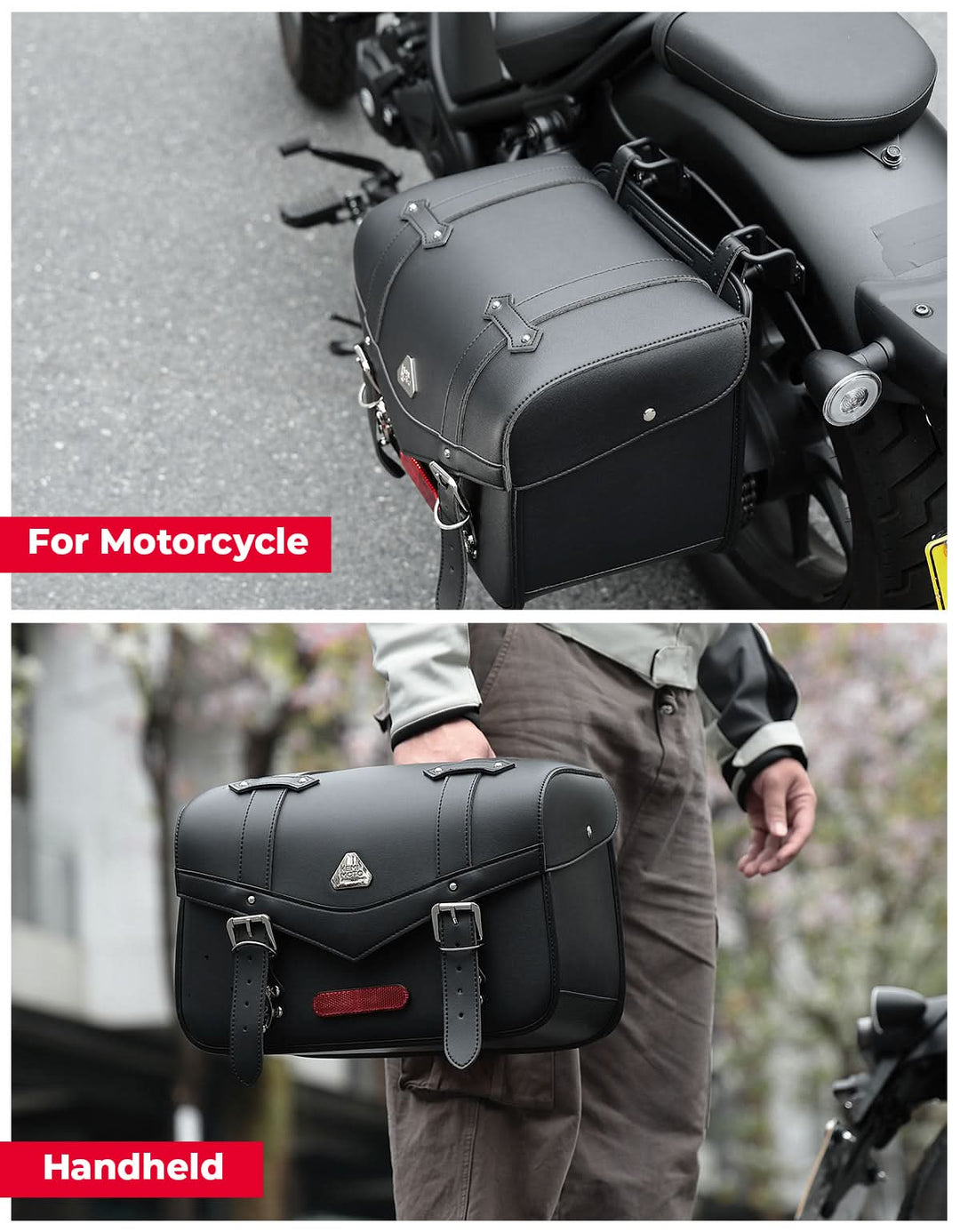 30L Saddlebags For Motorcycle