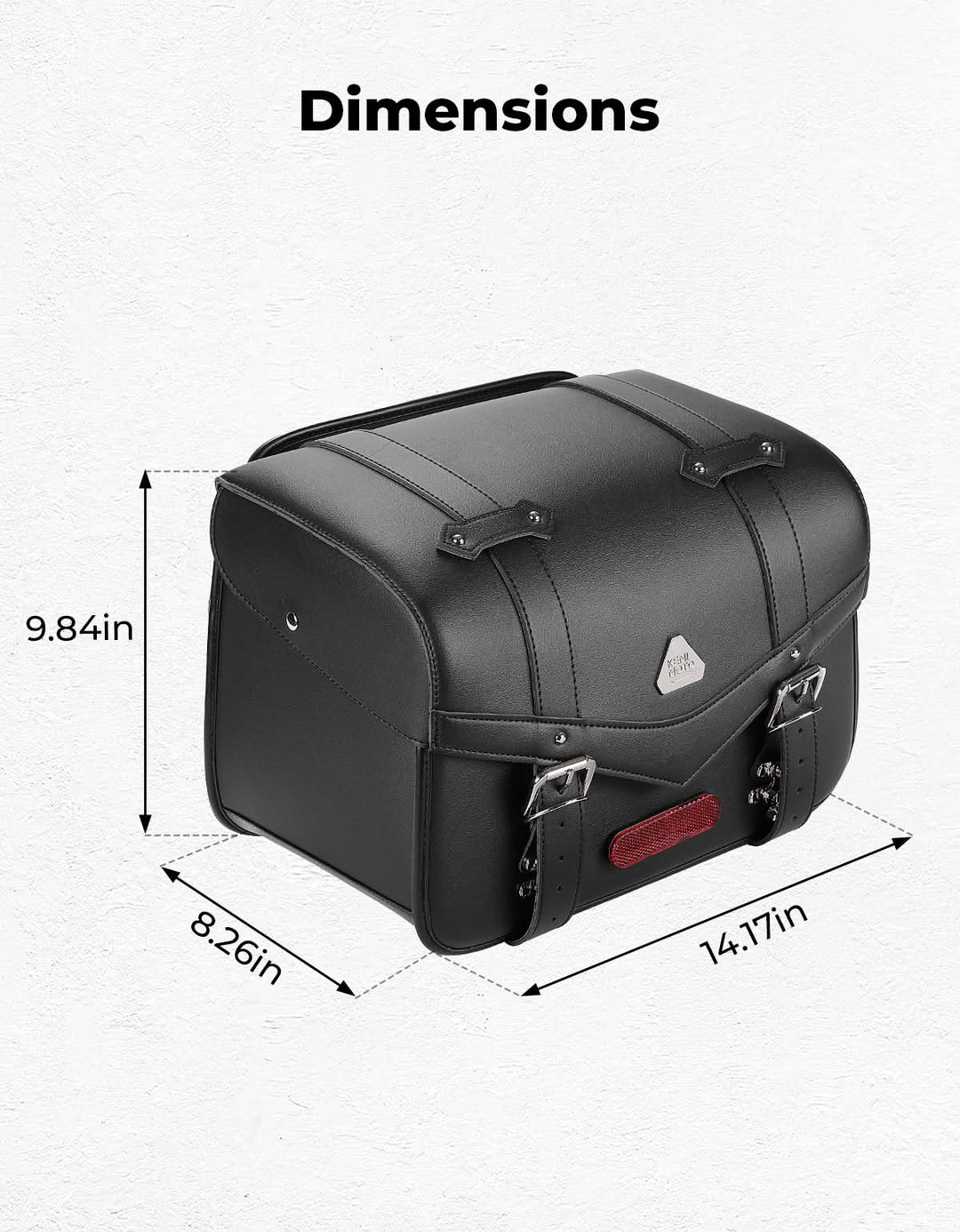 30L Saddlebags For Motorcycle