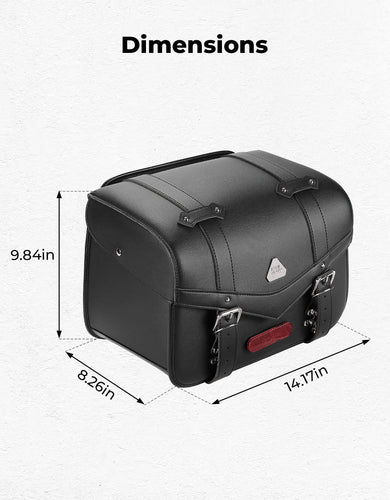 30L Saddlebags For Motorcycle - Kemimoto