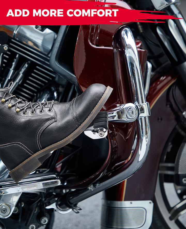 Motorcycle Highway Pegs, Foot Pegs for Sportster Softail Dyna - Kemimoto