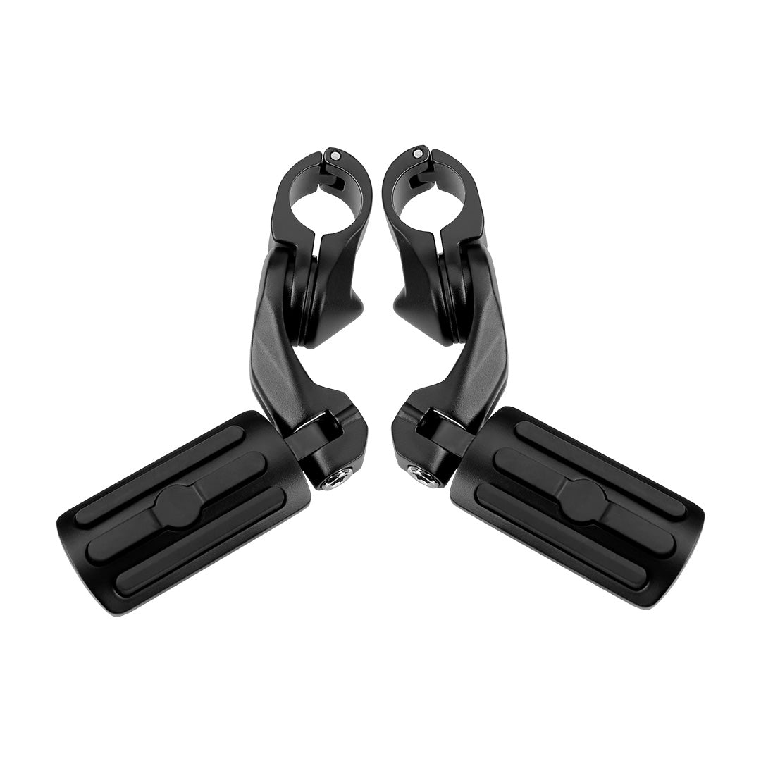 360 Degrees Adjustable Highway Foot Peg for DAVIDSON - 1.25 Inch Crash 360 Degrees Adjustable Highway Foot Peg for DAVIDSON - 1.25 Inch Crash
