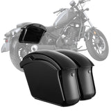 22L Hard Saddlebags with Lock, Waterproof for Cruiser & Dyna