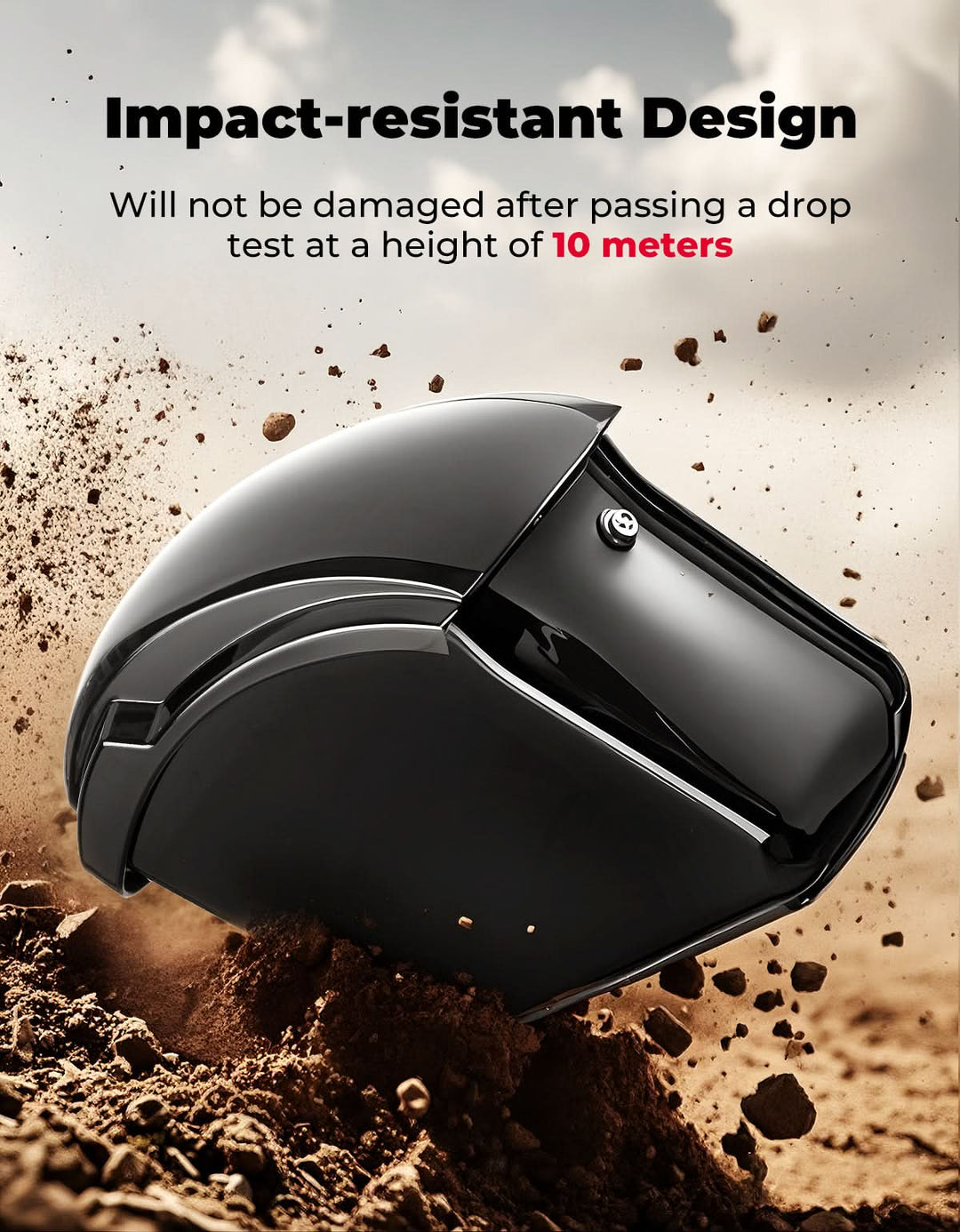 22L Hard Saddlebags with Lock, Waterproof for Cruiser & Dyna - Kemimoto