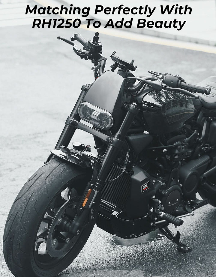 Motorcycle Fairing Kit for Sportster S 1250 - Kemimoto