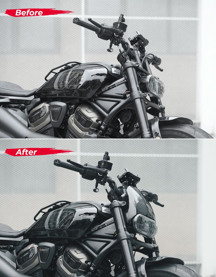Motorcycle Fairing Kit for Sportster S 1250 - Kemimoto