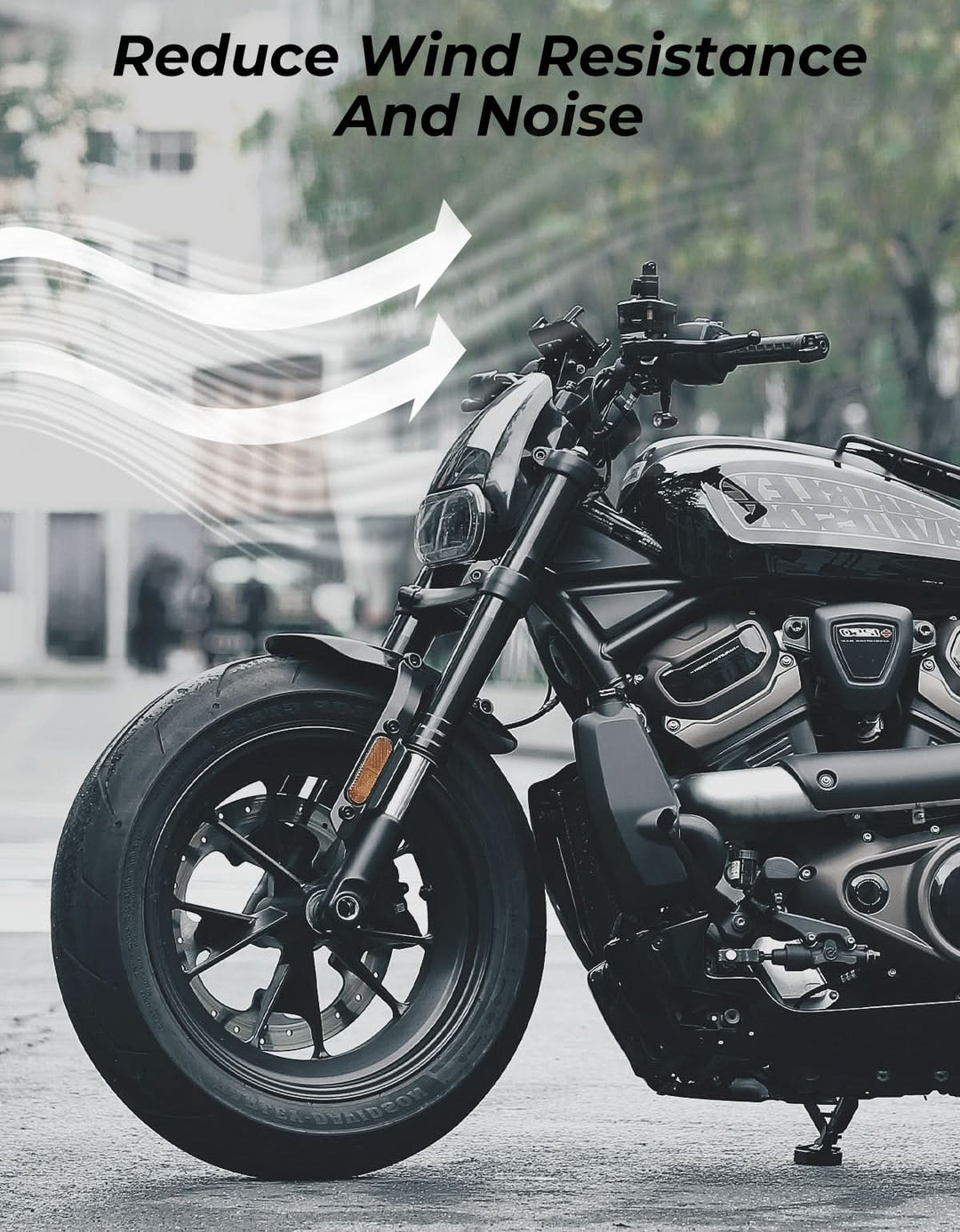 Motorcycle Fairing Kit for Sportster S 1250 - Kemimoto