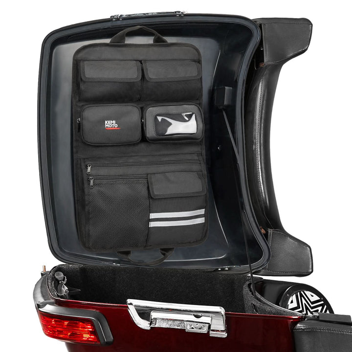Tour Pack Lid Organizer for Road Glide Road King Street Glide Touring Model - Kemimoto