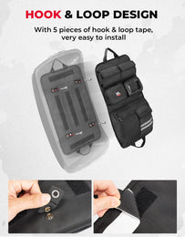 Tour Pack Lid Organizer for Road Glide Road King Street Glide Touring Model - Kemimoto