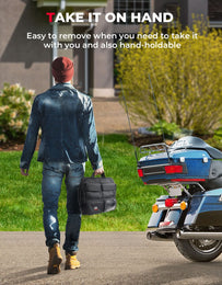 Tour Pack Lid Organizer for Road Glide Road King Street Glide Touring Model - Kemimoto