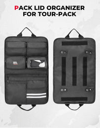 Tour Pack Lid Organizer for Road Glide Road King Street Glide Touring Model - Kemimoto