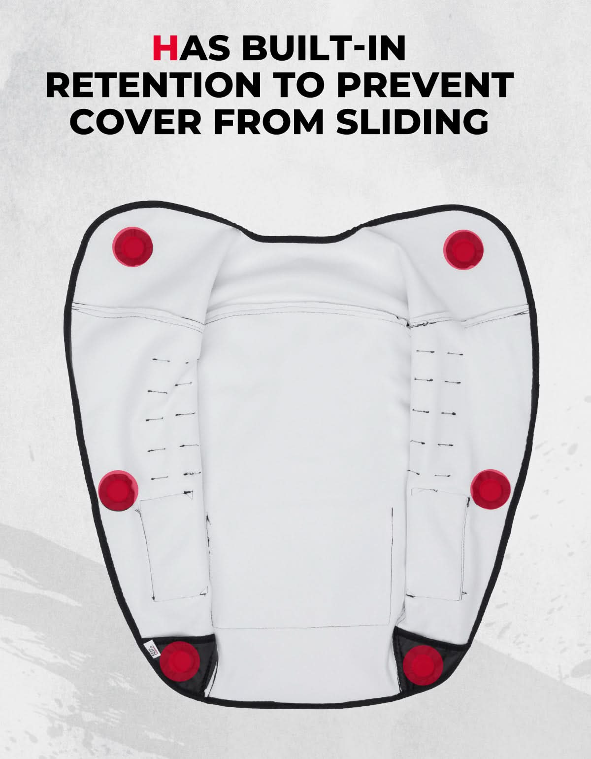 Motorcycle Fuel Tank Bag Cover for Touring Softail - Kemimoto