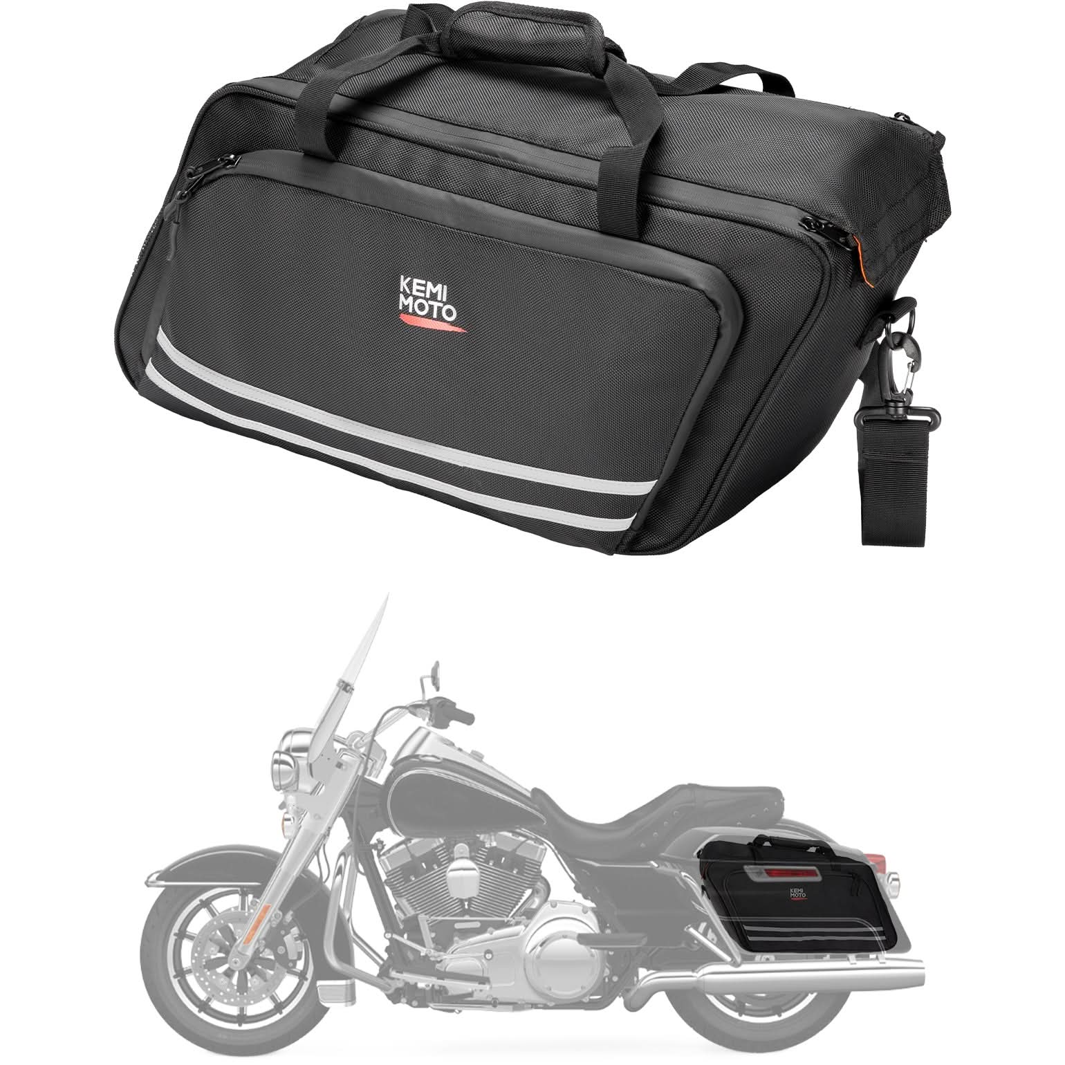 Saddlebag Liner 1 Bag for Touring Street Glide Road Glide Road King - Kemimoto