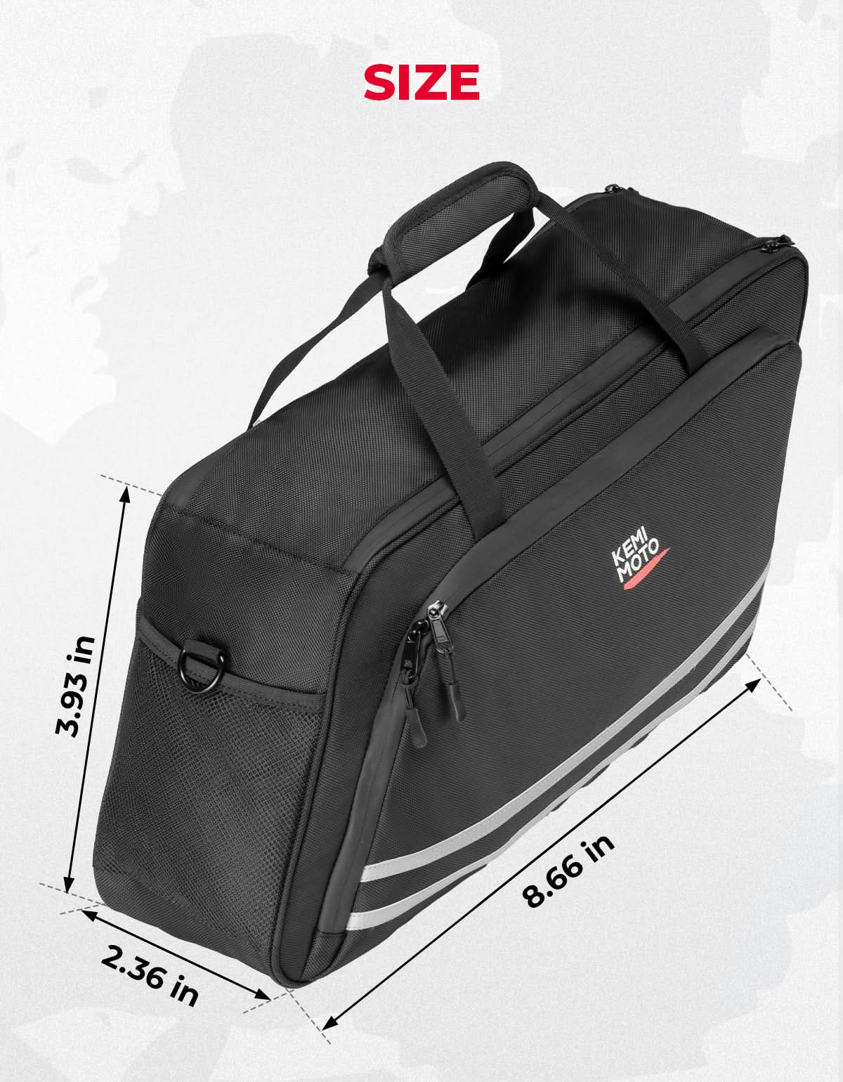Saddlebag Liner 1 Bag for Touring Street Glide Road Glide Road King - Kemimoto