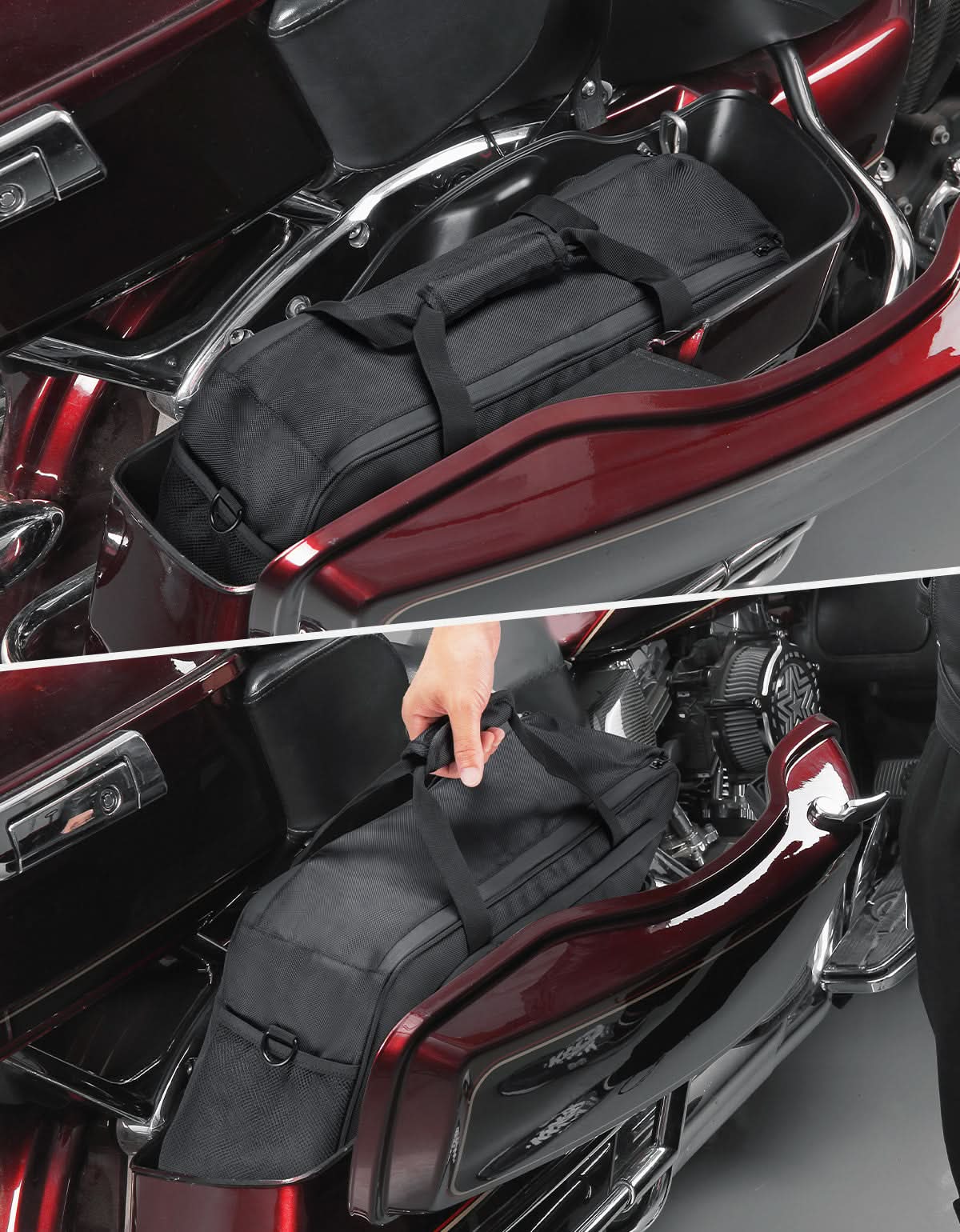 Saddlebag Liner 1 Bag for Touring Street Glide Road Glide Road King - Kemimoto