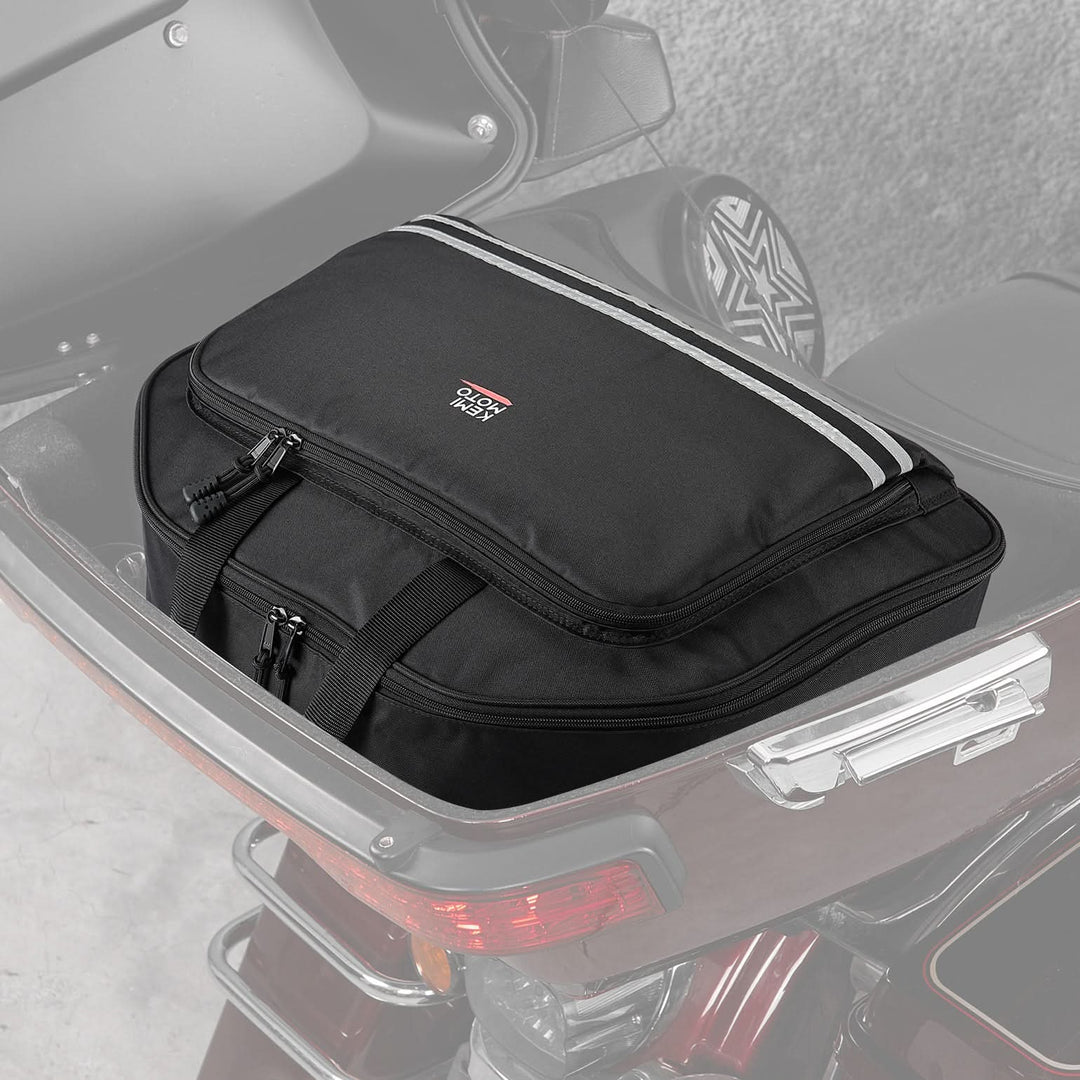 Upgraded Tour Pack Organizer 40L for Touring Models - Kemimoto