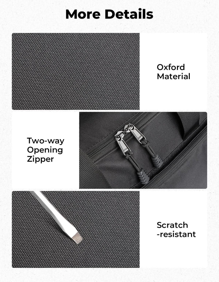 Upgraded Tour Pack Organizer 40L for Touring Models - Kemimoto