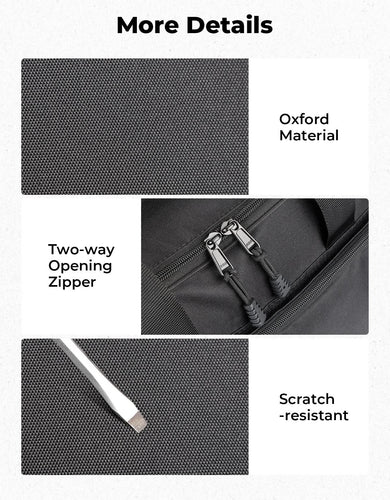 Upgraded Tour Pack Organizer 40L for Touring Models - Kemimoto