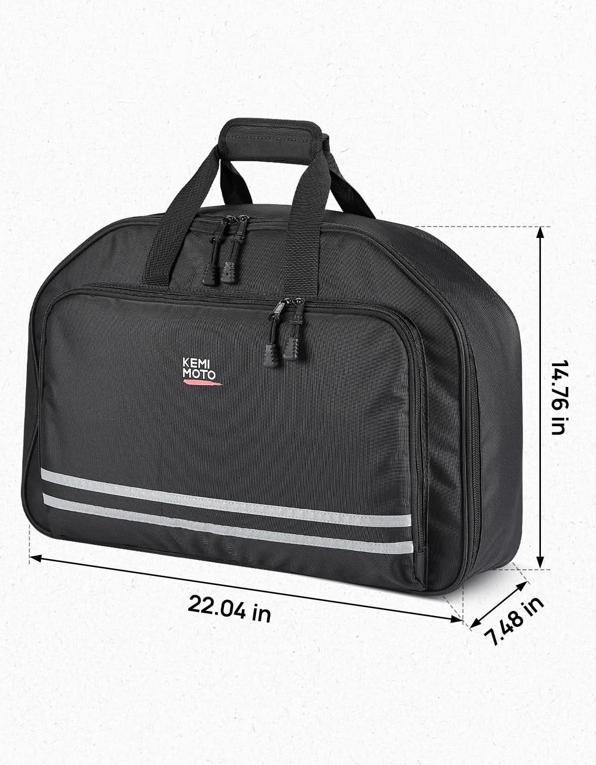 Upgraded Tour Pack Organizer 40L for Touring Models - Kemimoto