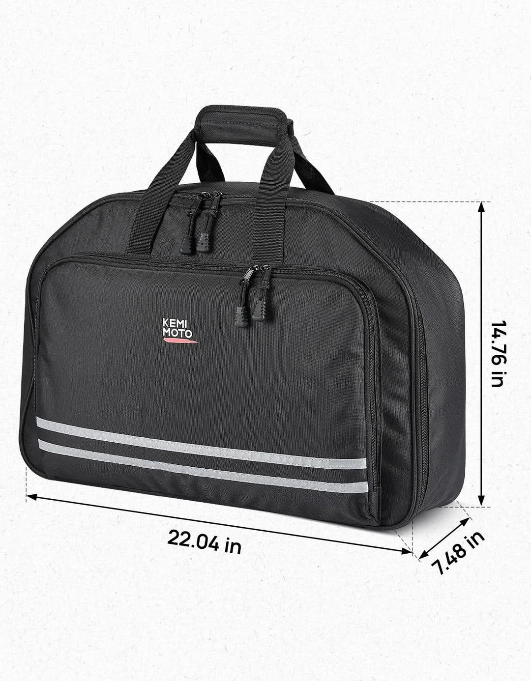 Upgraded Tour Pack Organizer 40L for Touring Models - Kemimoto