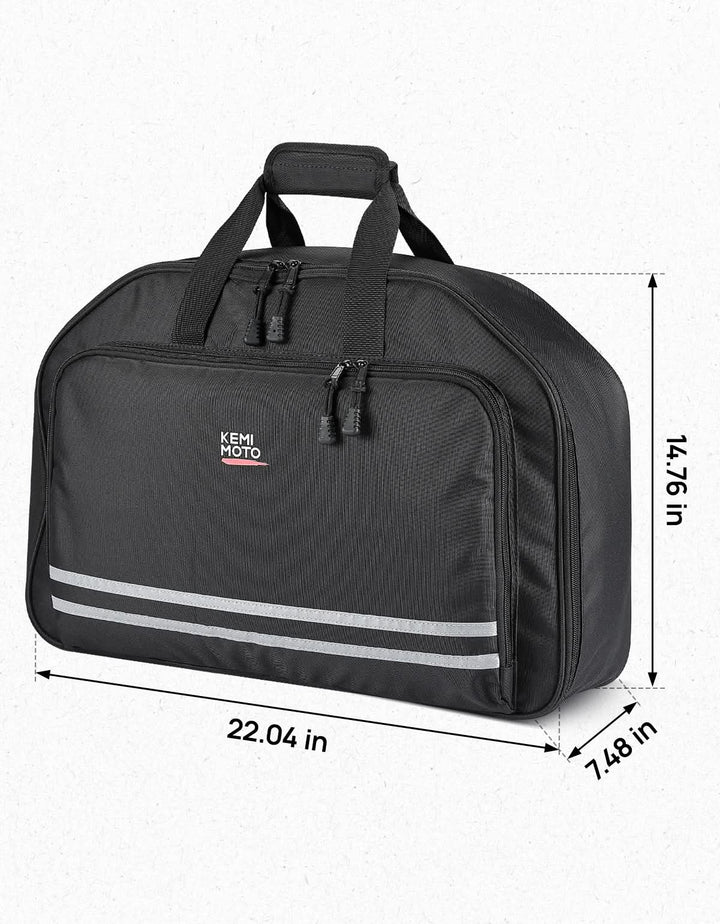 Upgraded Tour Pack Organizer 40L for Touring Models - Kemimoto