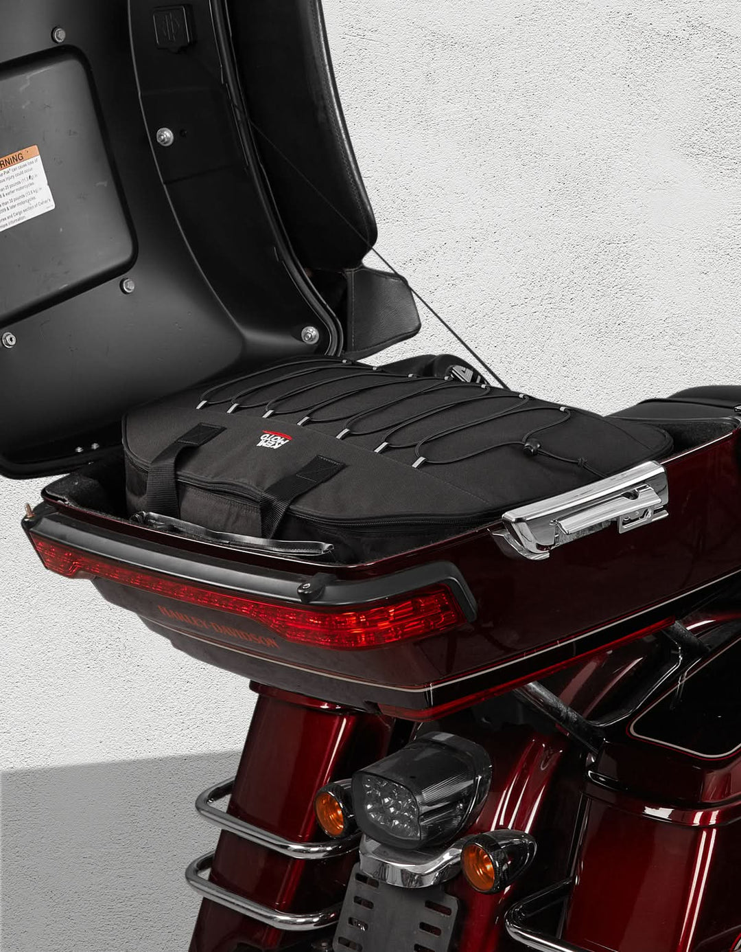 Upgraded Tour Pack Organizer 40L for Touring Models - Kemimoto