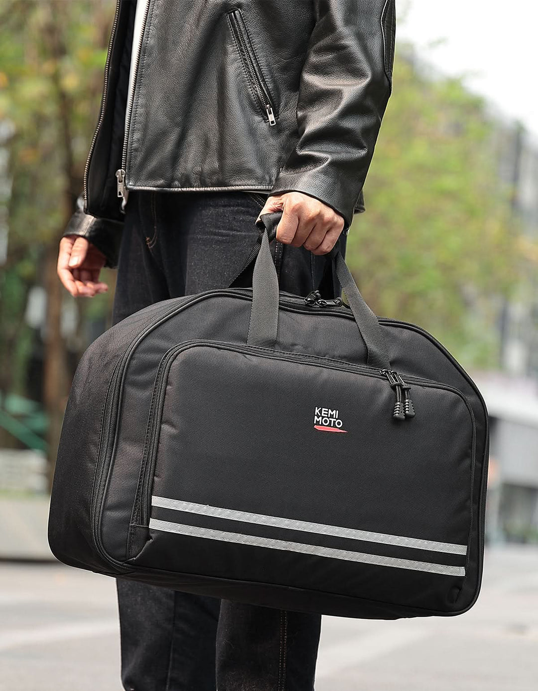 Upgraded Tour Pack Organizer 40L for Touring Models - Kemimoto