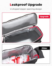Upgrade Leakproof Saddlebag Cooler for Touring Road Glide Street Glide Road King - Kemimoto
