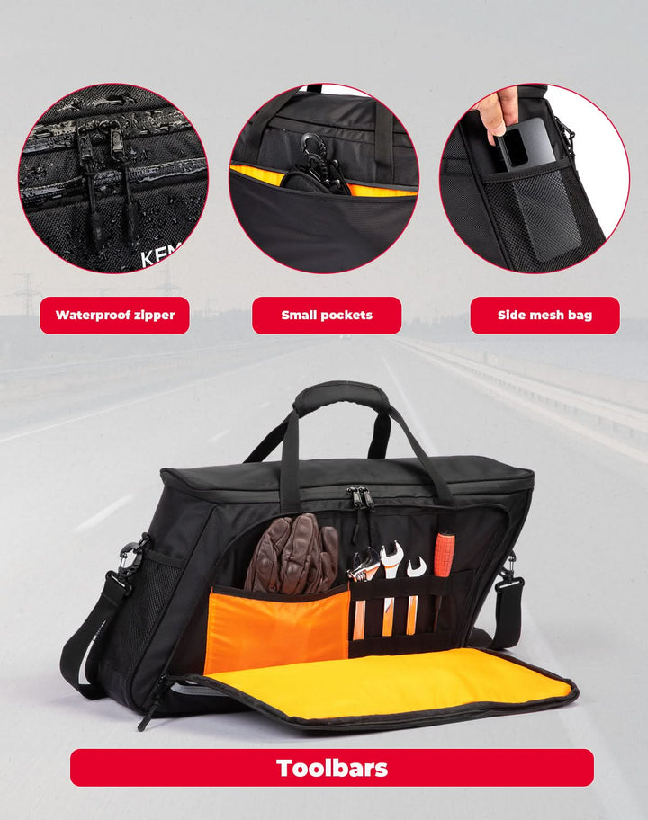 Upgrade Leakproof Saddlebag Cooler for Touring Road Glide Street Glide Road King - Kemimoto