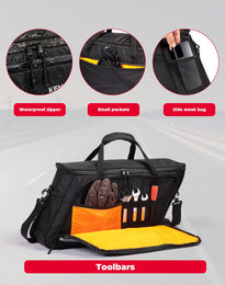 Upgrade Leakproof Saddlebag Cooler for Touring Road Glide Street Glide Road King - Kemimoto