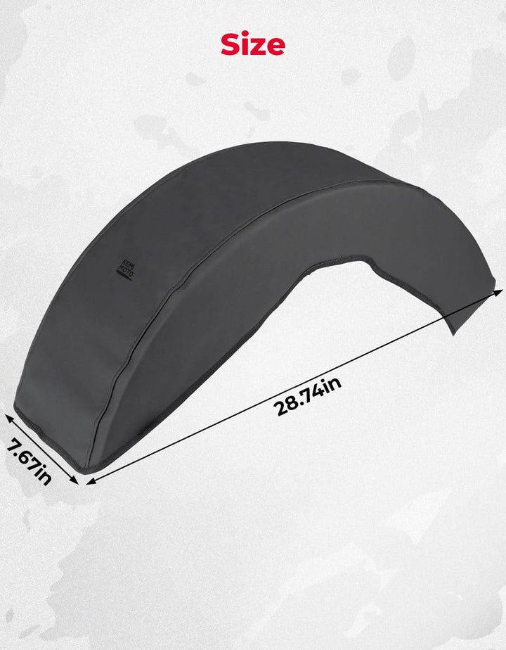 Fender Service Cover for Touring Trike Models - Kemimoto
