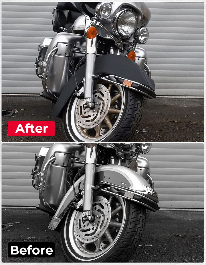 Fender Service Cover for Touring Trike Models - Kemimoto