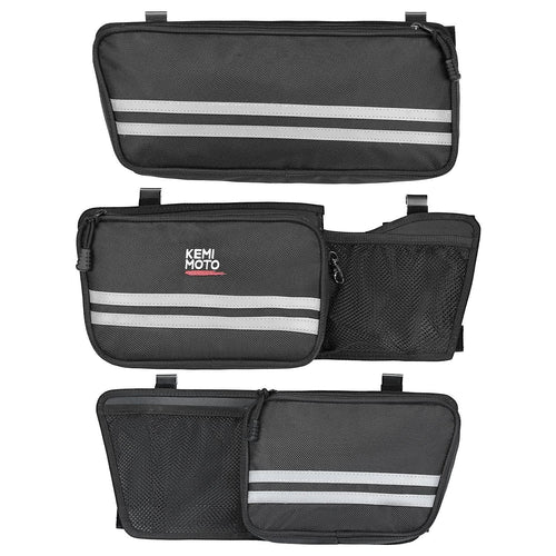 Upgraded Tour Pack Organizers with Hooks for Touring Street Glide Road King 2014-2025 - Kemimoto