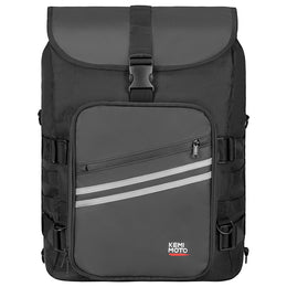 Motorcycle Sissy Bar Bag 30L Motorcycle Tail Travel Luggage Bag - Kemimoto