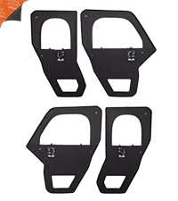 UTV Framed Doors for Can-Am Defender Max HD 7/8/9/10 – Full Enclosure Kit, 2022–2024 - Kemimoto