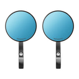 Motorcycle Handlebar End Mirrors for 7/8" Handle Round