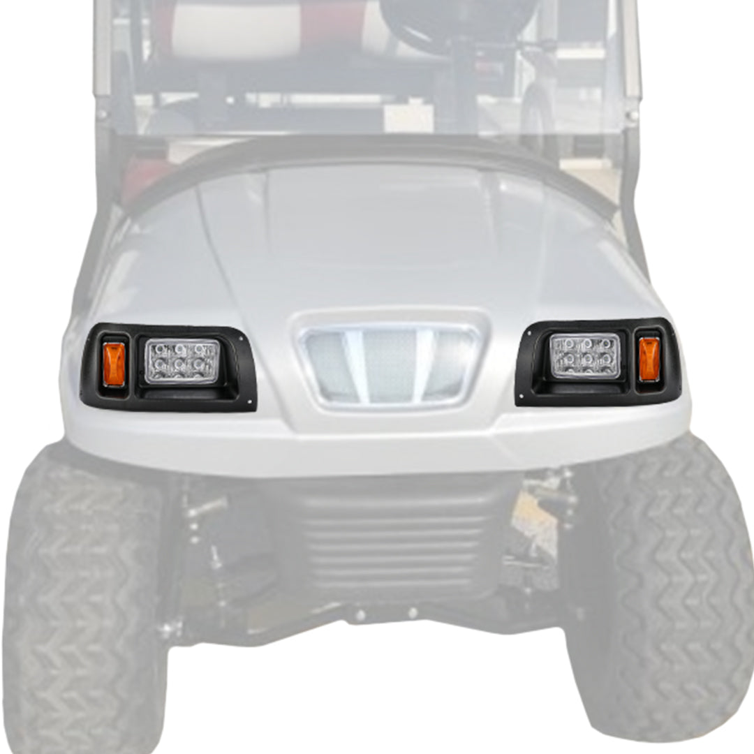 12V LED Headlight & Tail Light Kit for Gas & Electric Forfor Club Car