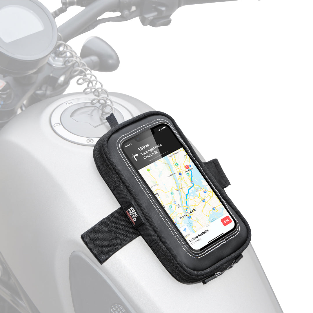 Motorcycle Magnetic Tank Bag for Cell phone up to 6.3 Inch