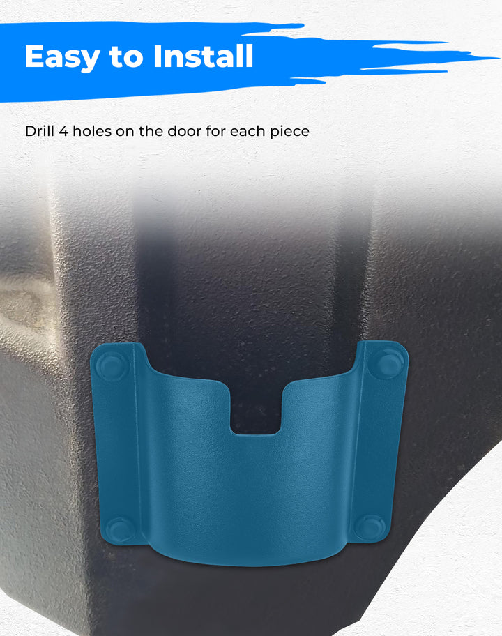 Drink Cup Holder Door Mount for Honda Pioneer 700-4/1000-5 - Kemimoto