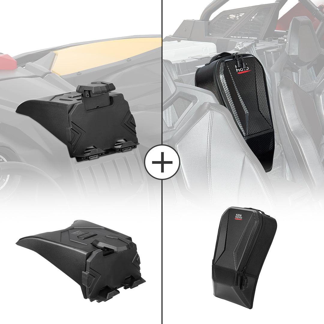 Tablet Holder & Storage Bag for Can-Am Maverick X3